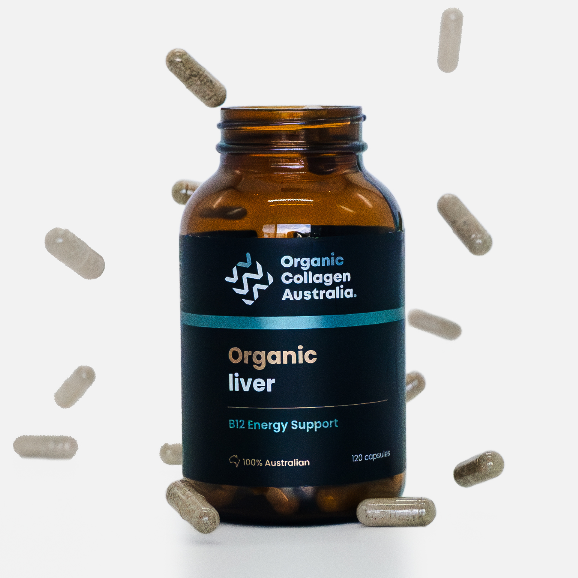 Organic Liver (120 Capsules)