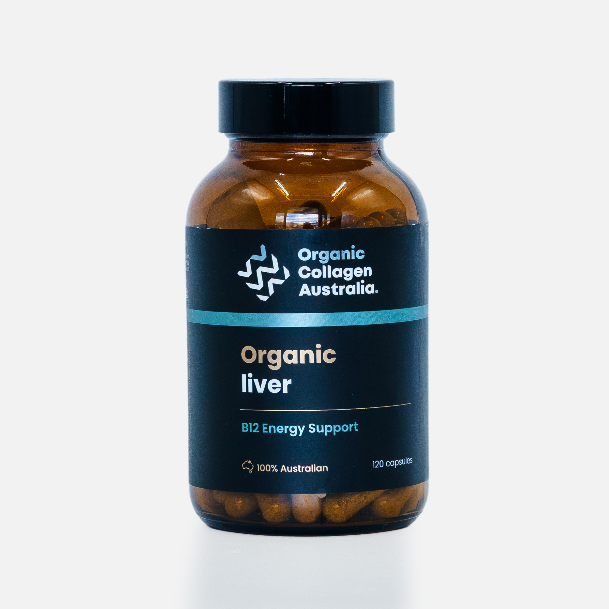 Organic Liver (120 Capsules)
