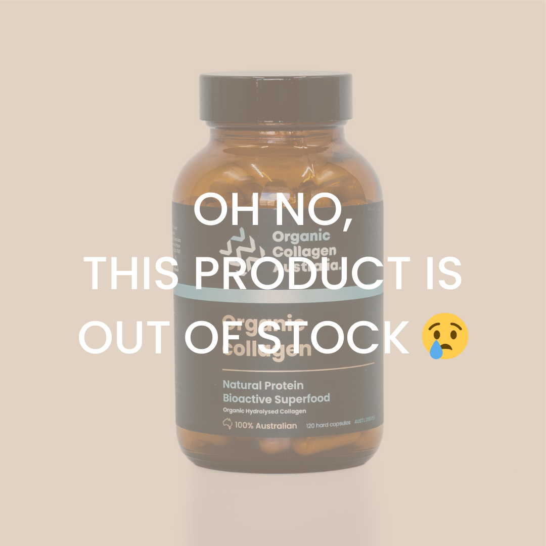 Organic Collagen (120 capsules)