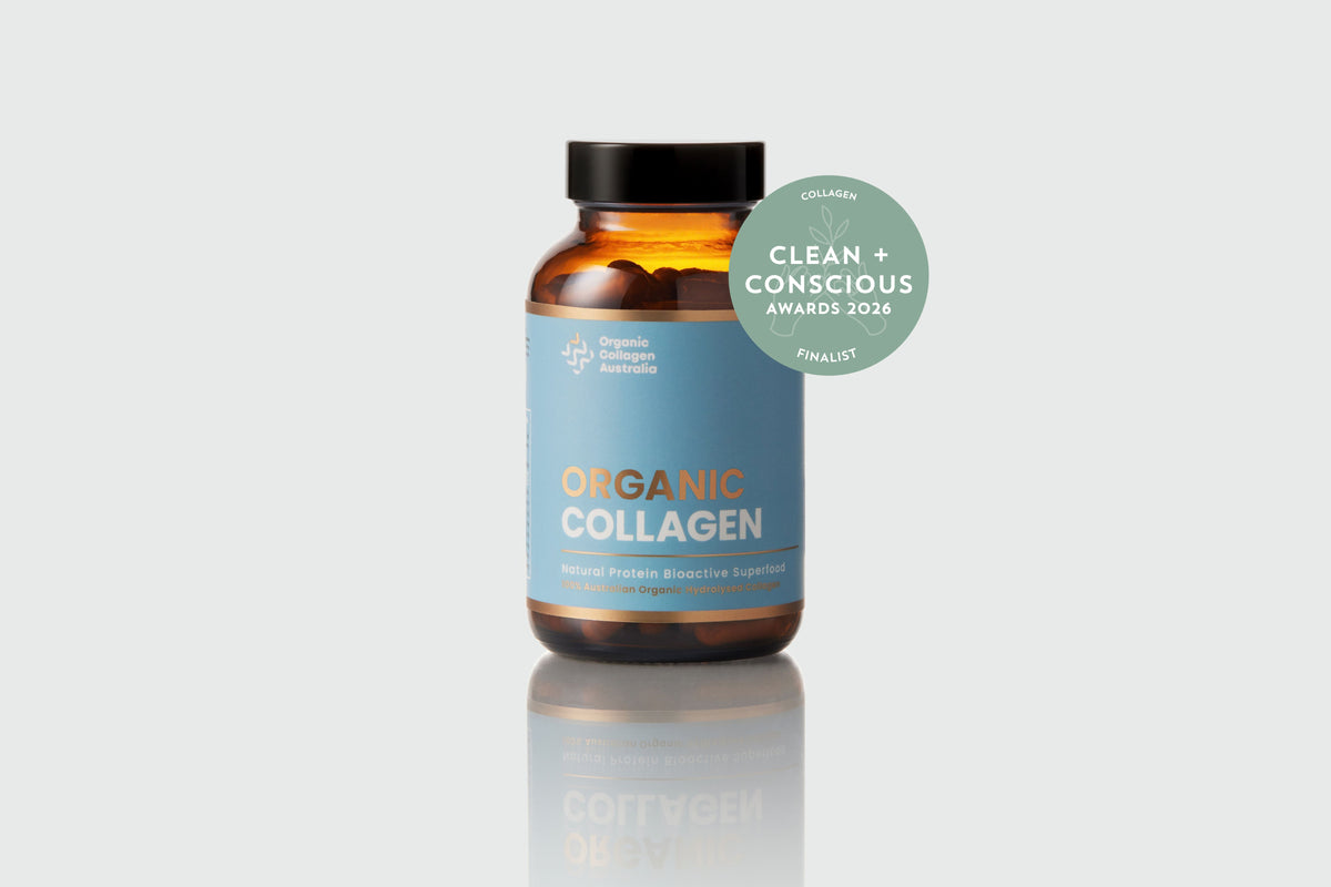 Organic Collagen (120 capsules)