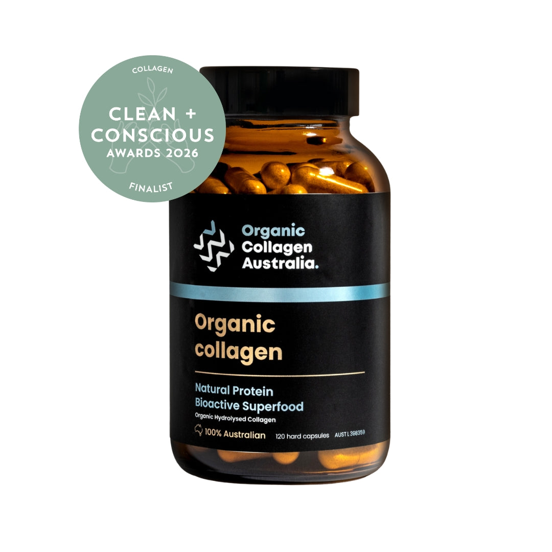 Organic Collagen (120 capsules)