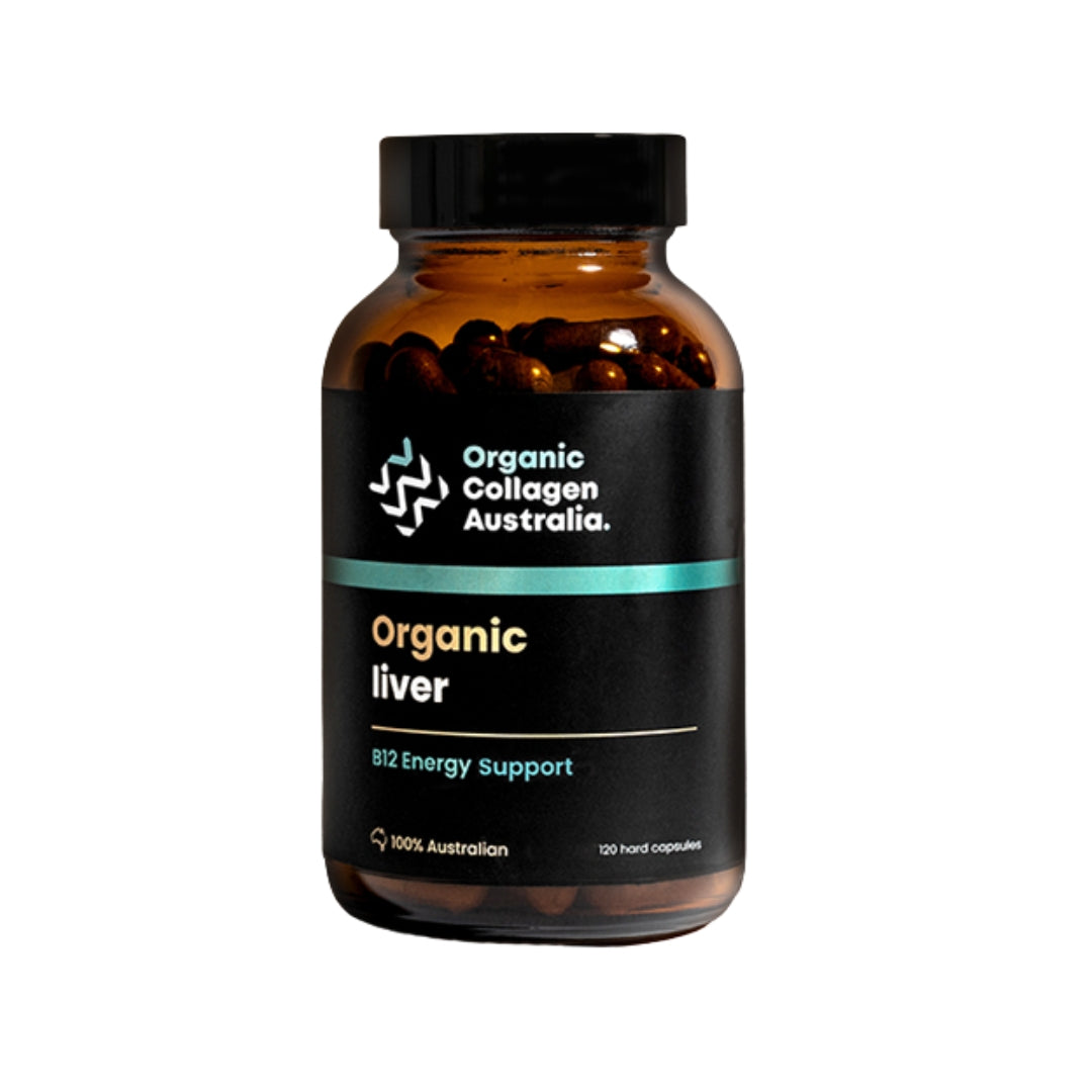 Organic Liver (120 Capsules)