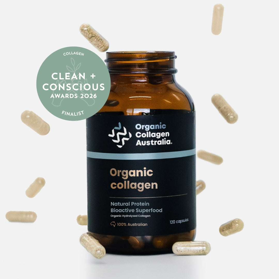 Organic Collagen (120 capsules)