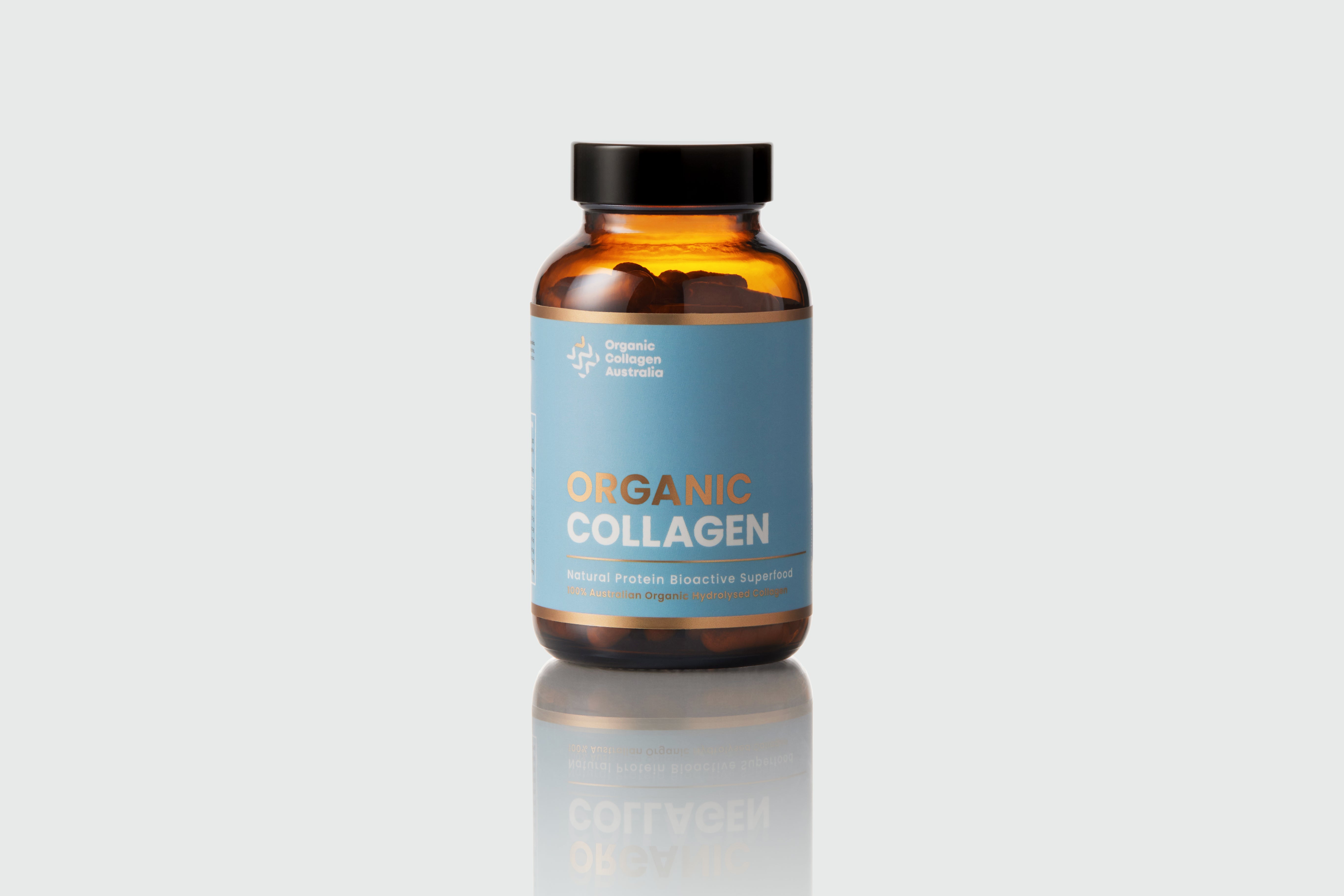 Organic Collagen (120 capsules)